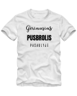 Marškinėliai Geriausias pusbrolis pasaulyje Marškinėliai Geriausias pusbrolis pasaulyje